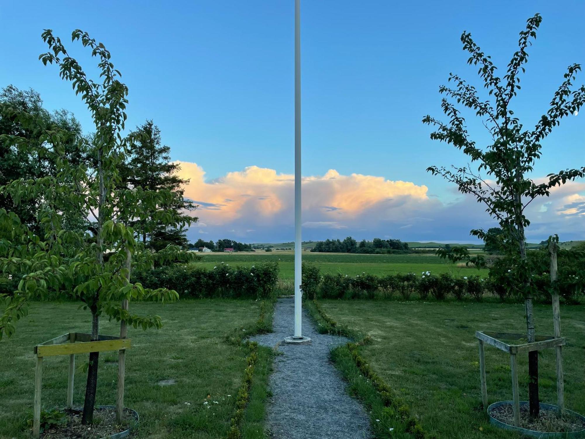Droemhus Pa Oesterlen Glemminge Kültér fotó